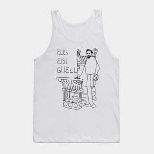 Eusebi Güell patron of Gaudí by 9JD Tank Top